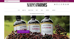 Desktop Screenshot of normsfarms.com